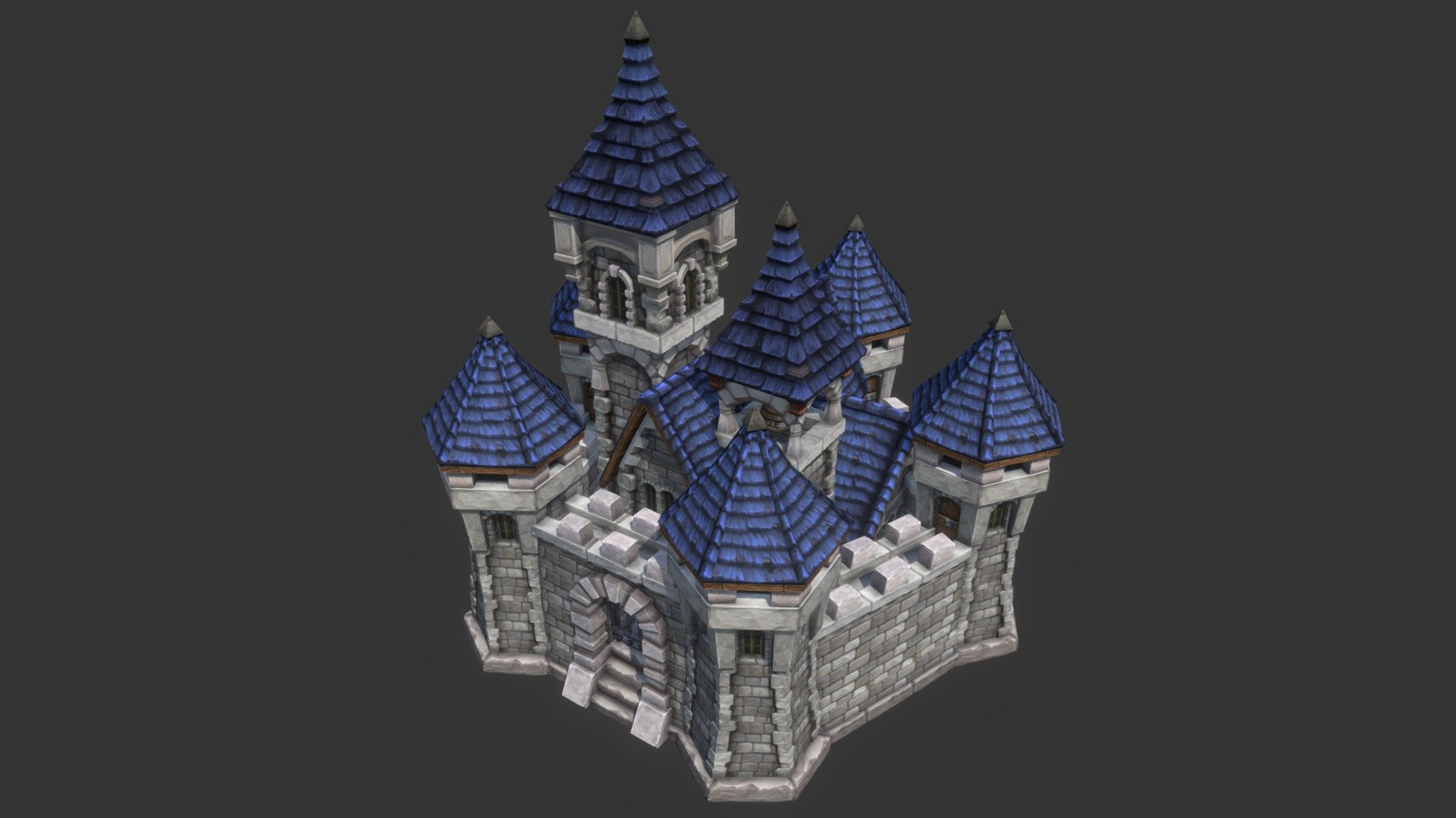 Castle 3d model