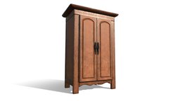 Antique Wooden Wardrobe