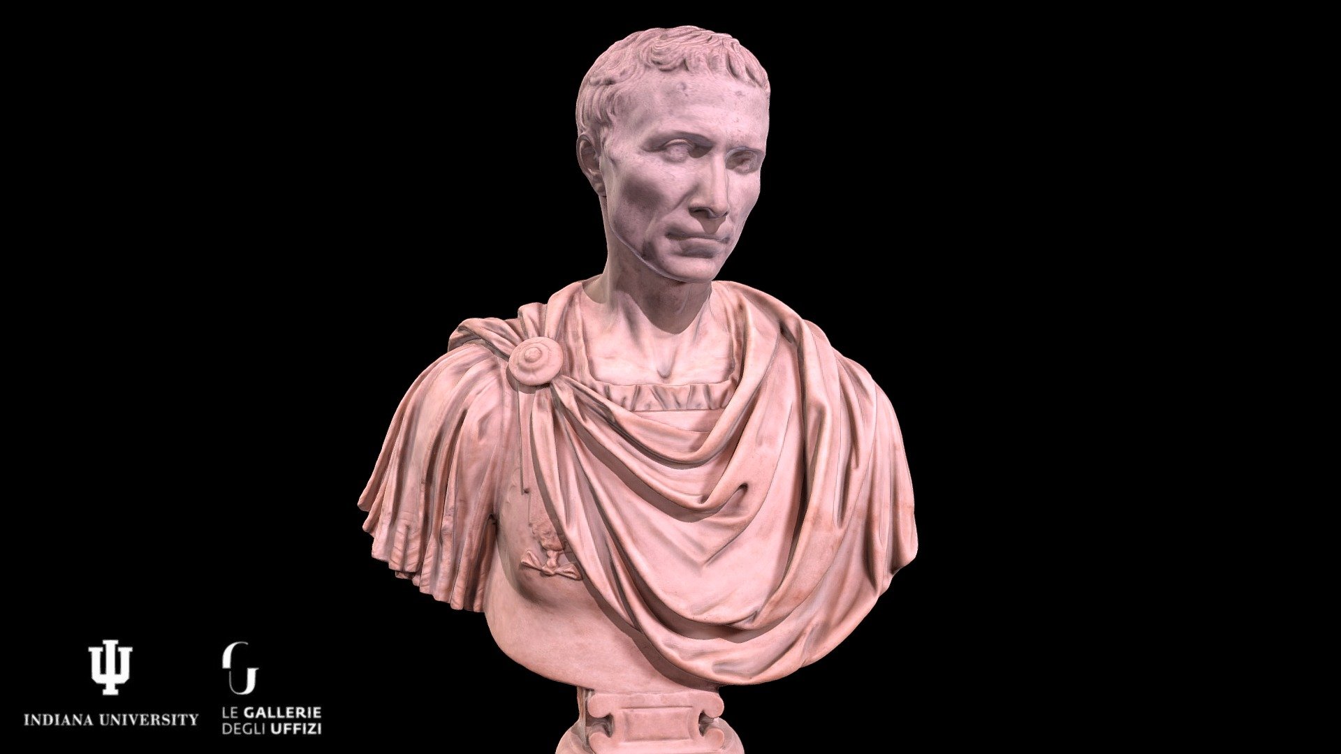 Julius Caesar 3d model