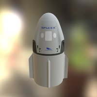 SpaceX Dragon 2 WIP