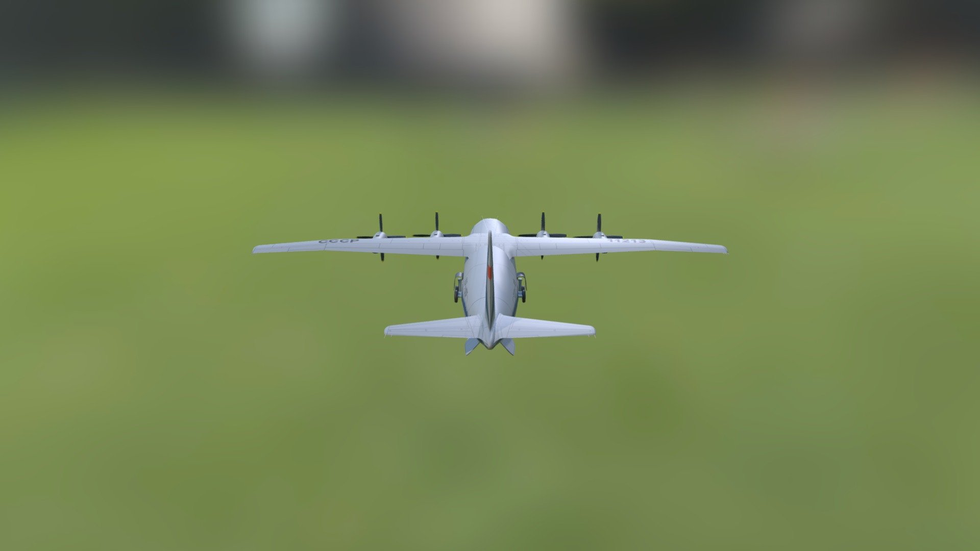 An10 3d model