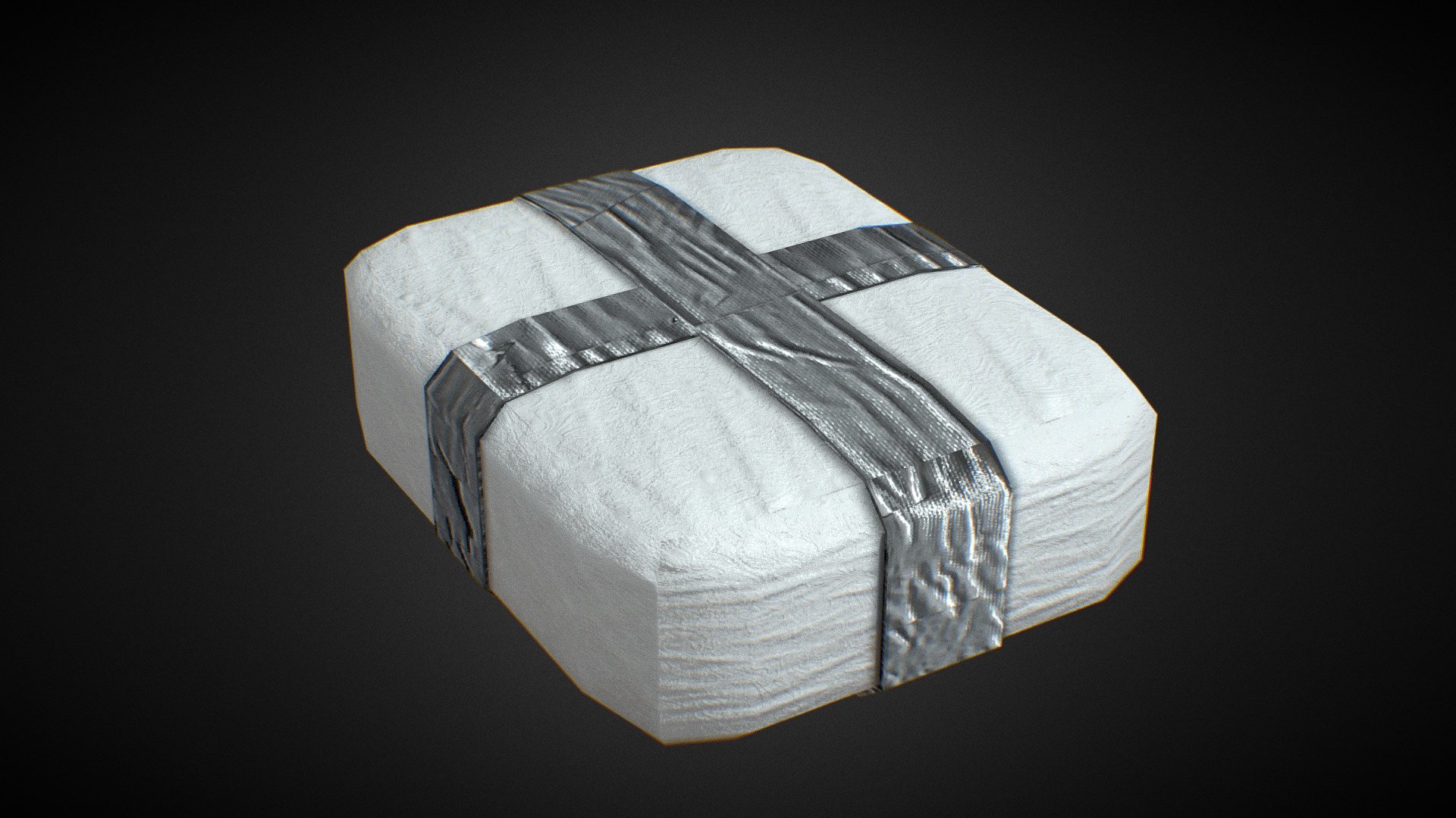 Drug Brick 3d model