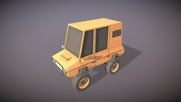 Car Low Poly