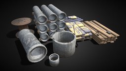 Construction Site Asset Pack