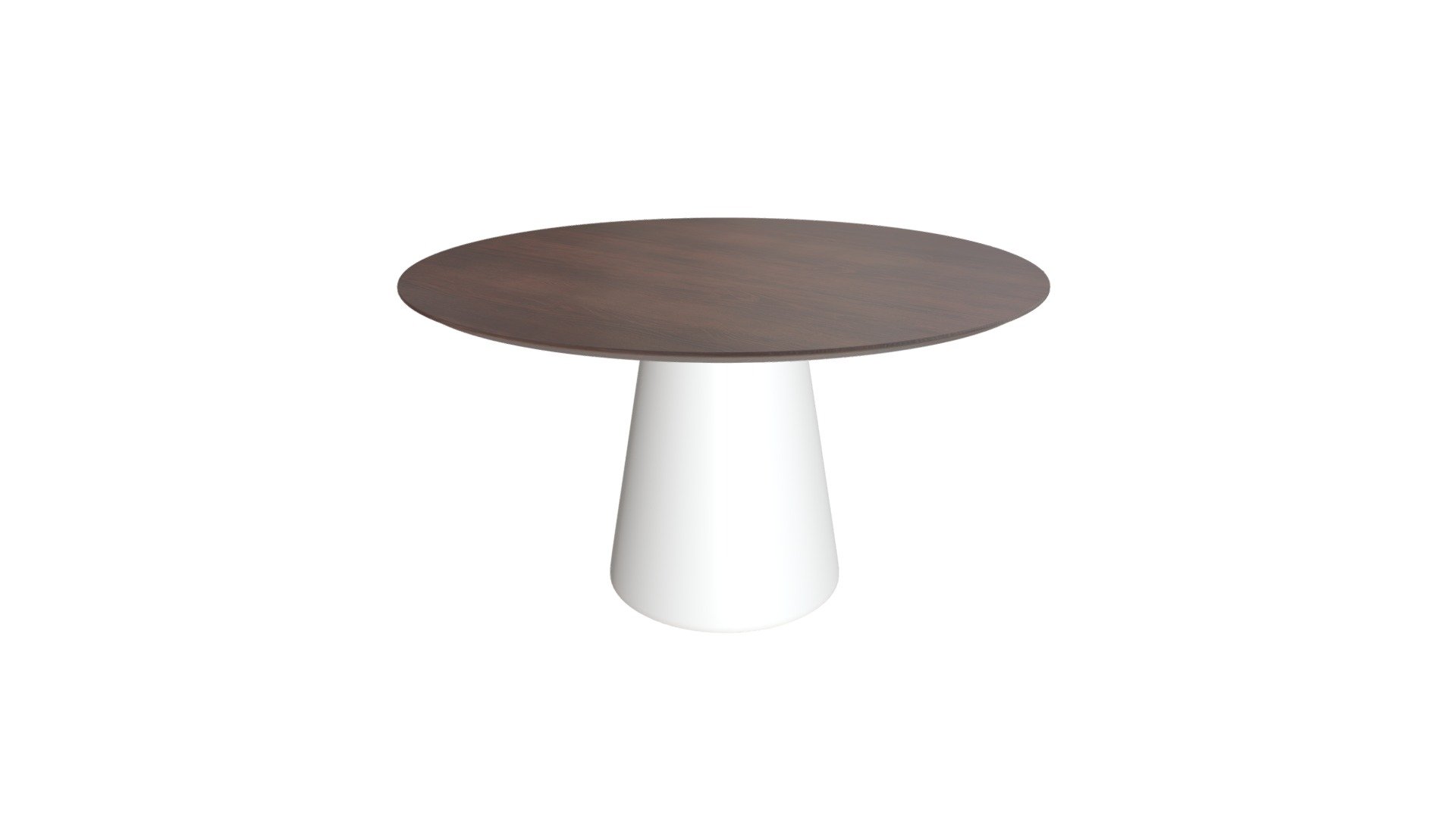 Query Dining Table 3d model