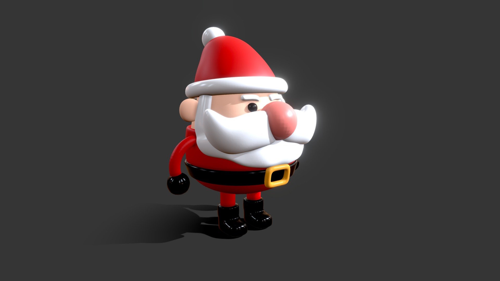 Santa Claus 3d model