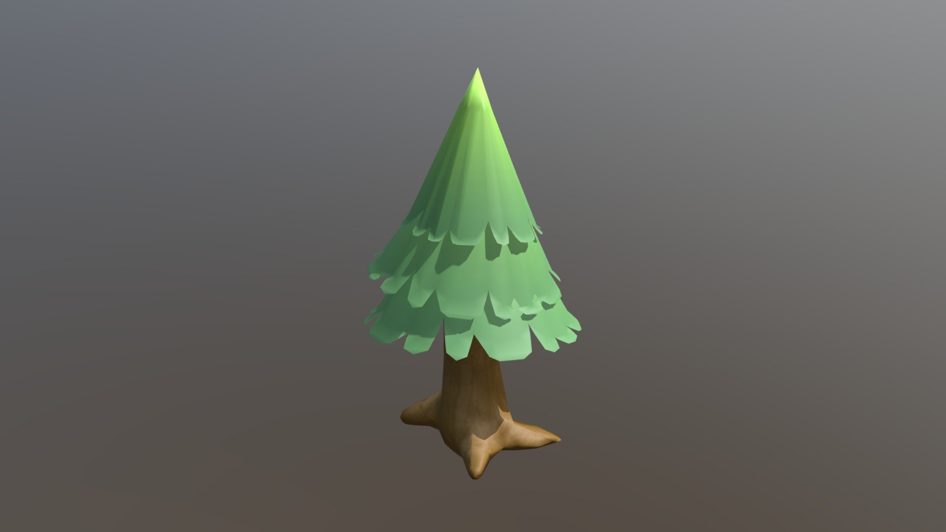 Stylized Tree 3d model