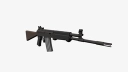 Low Poly Valmet M76