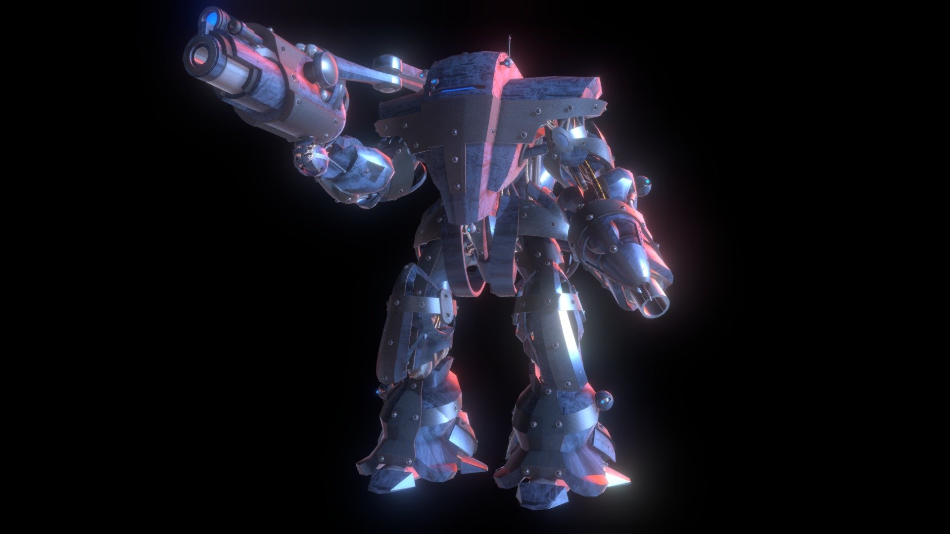 War Mech 3d model