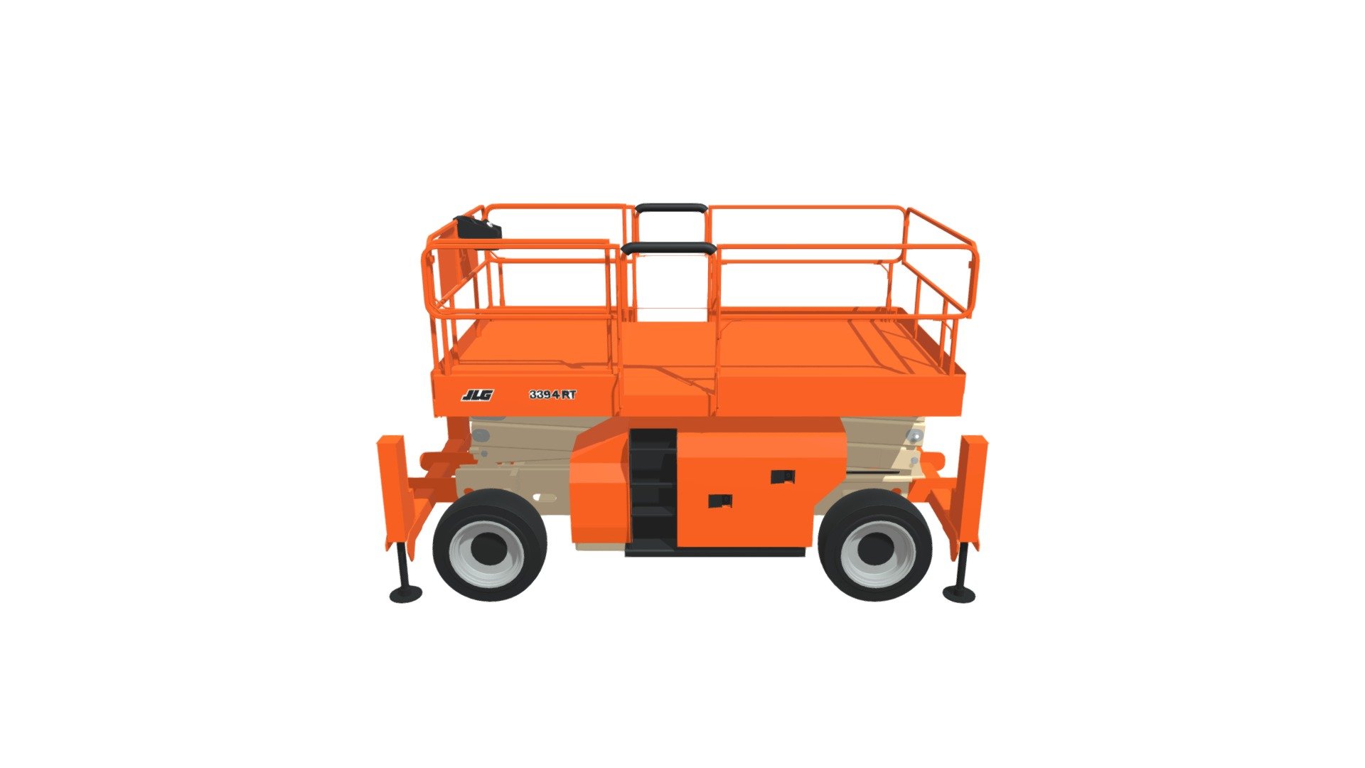 JLG 3d model