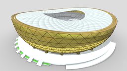 Lusail Stadium 3D