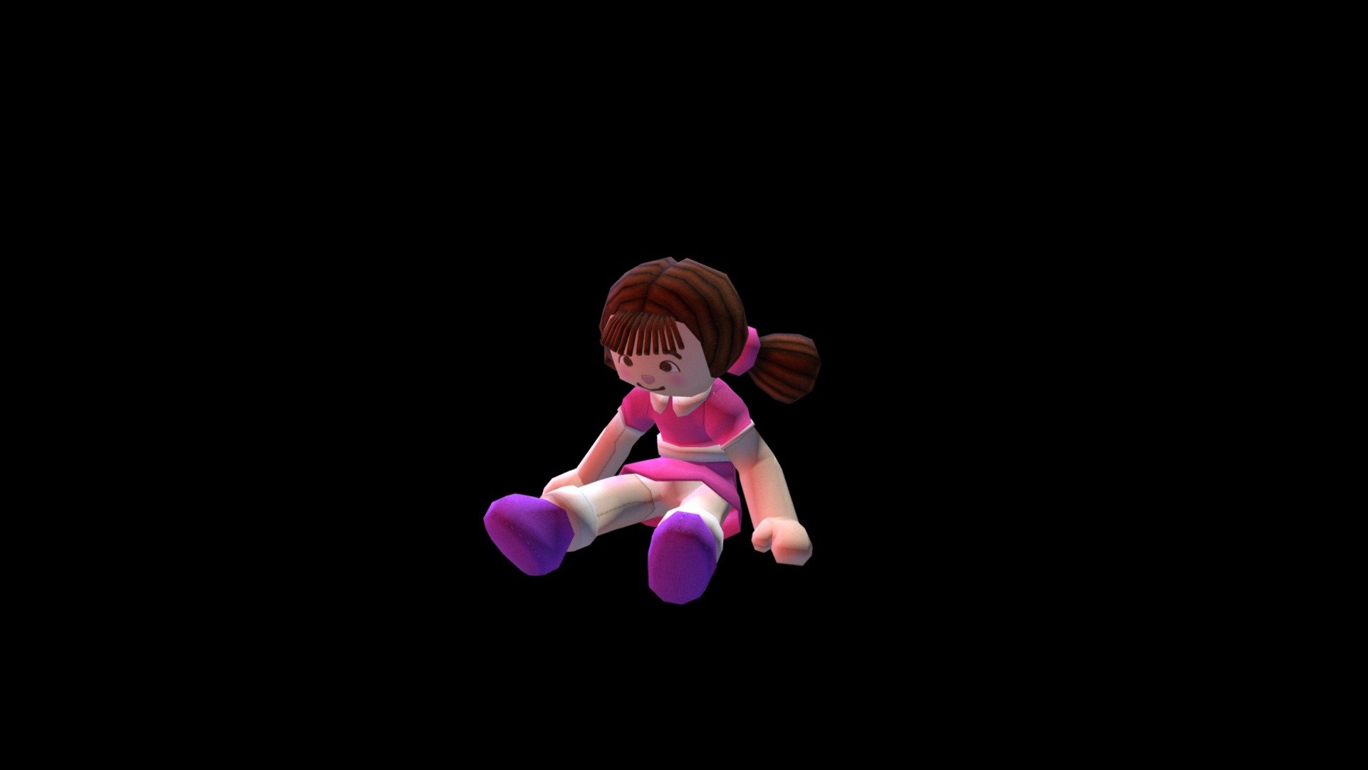 Doll 3d model