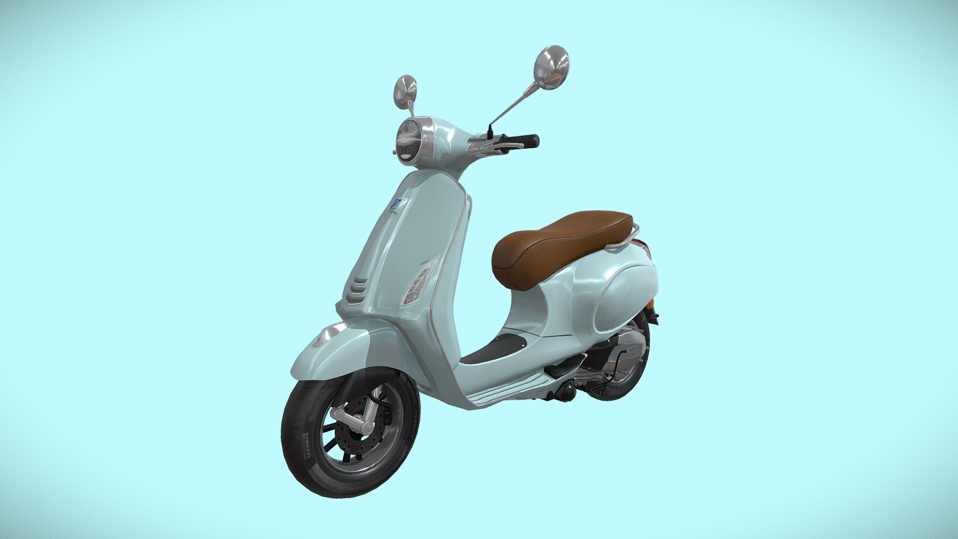 Vespa 3d model