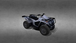 Quad Bike 3d