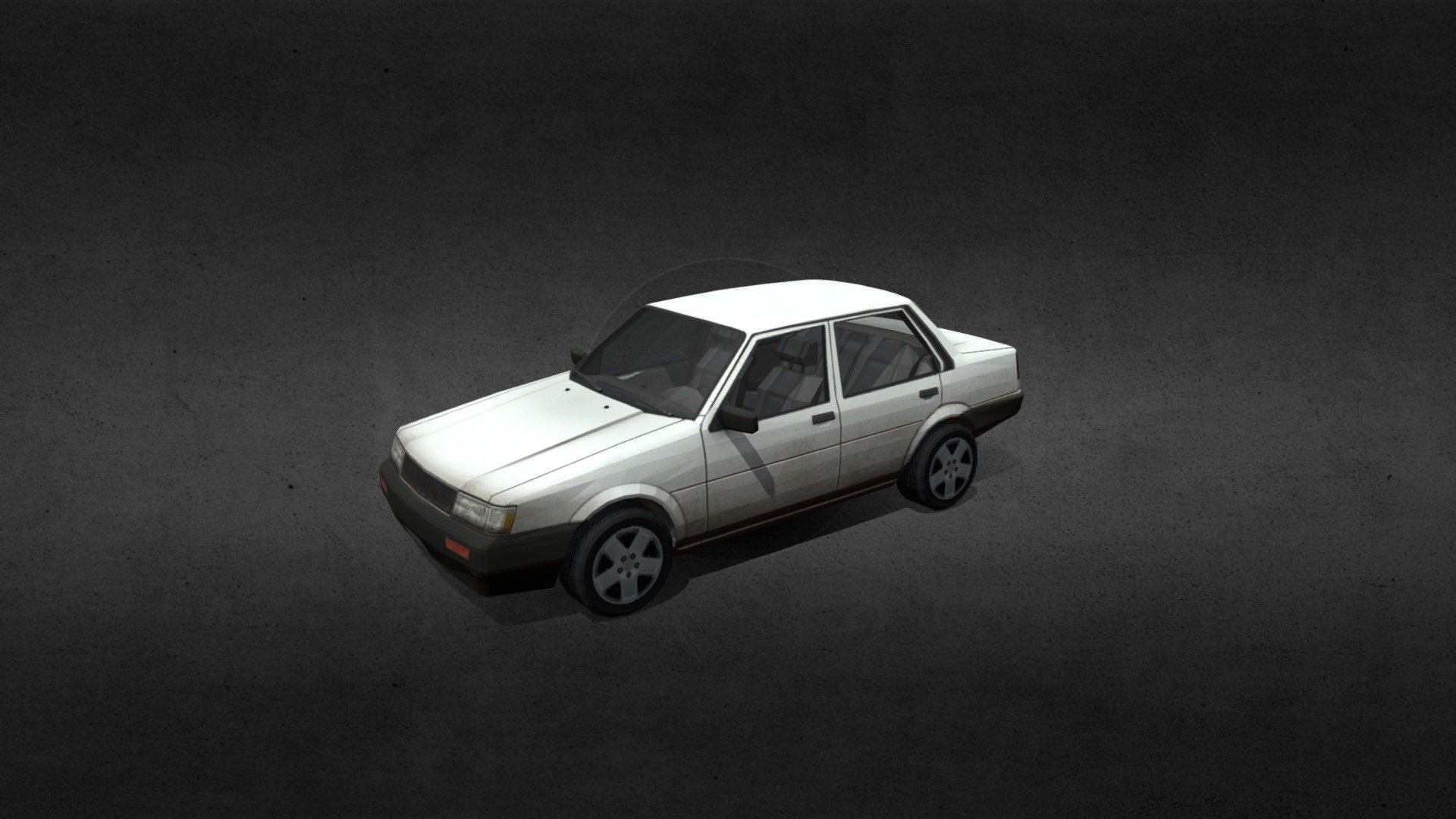 Toyota Corola 3d model