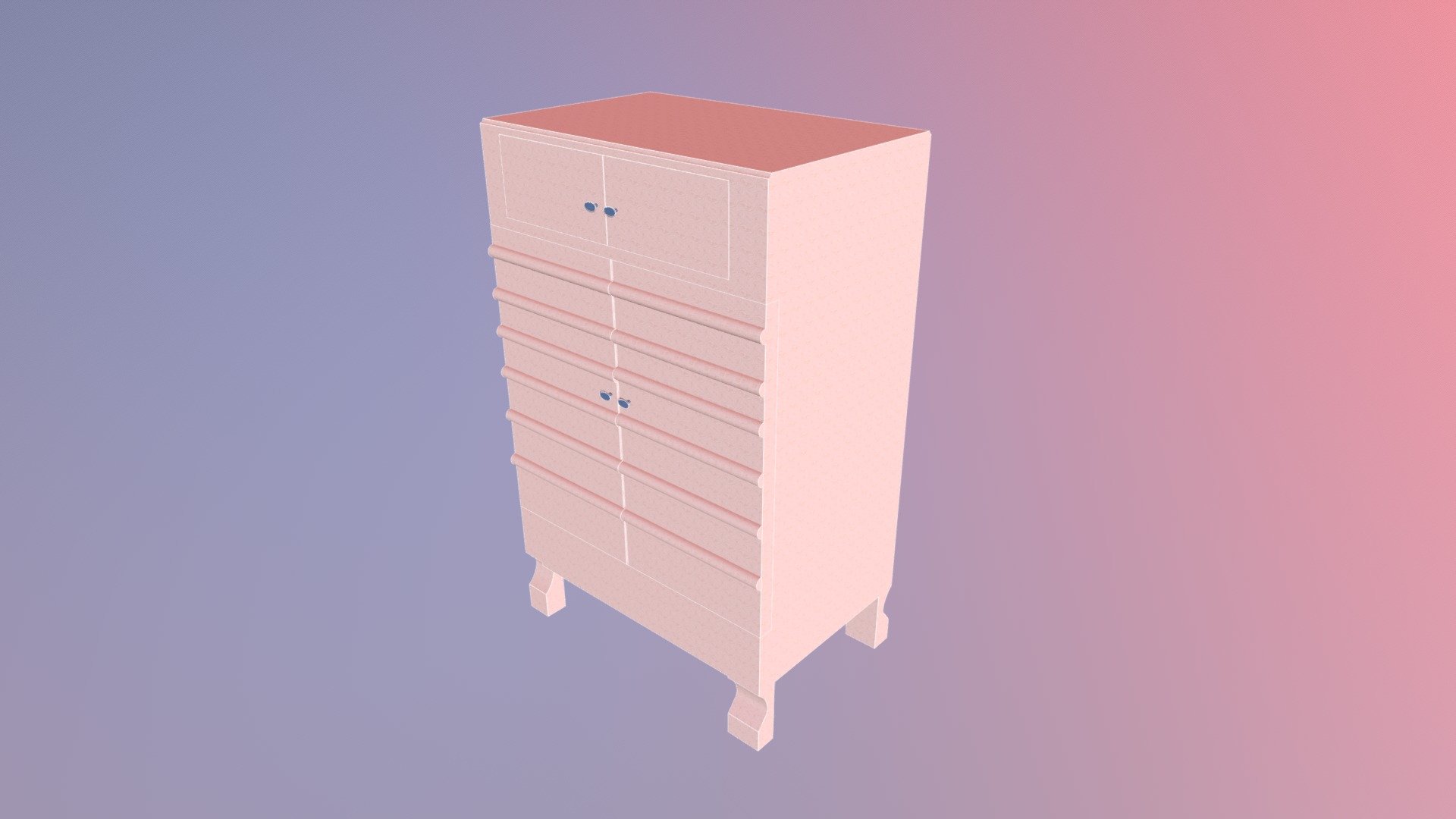 WARDROBE 3d model