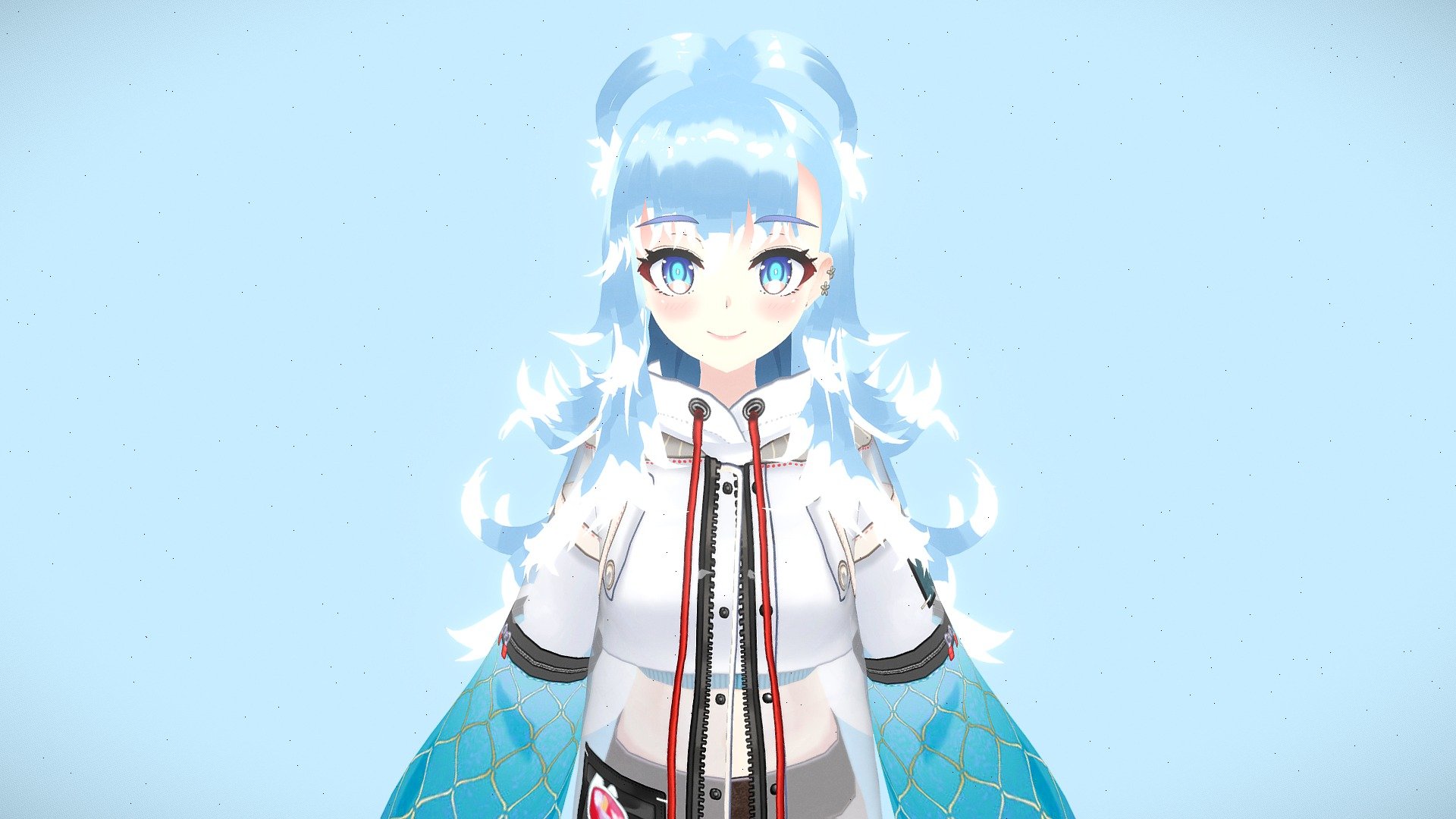 Hololive VTuber 3d model