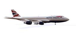 British Airways Aircraft