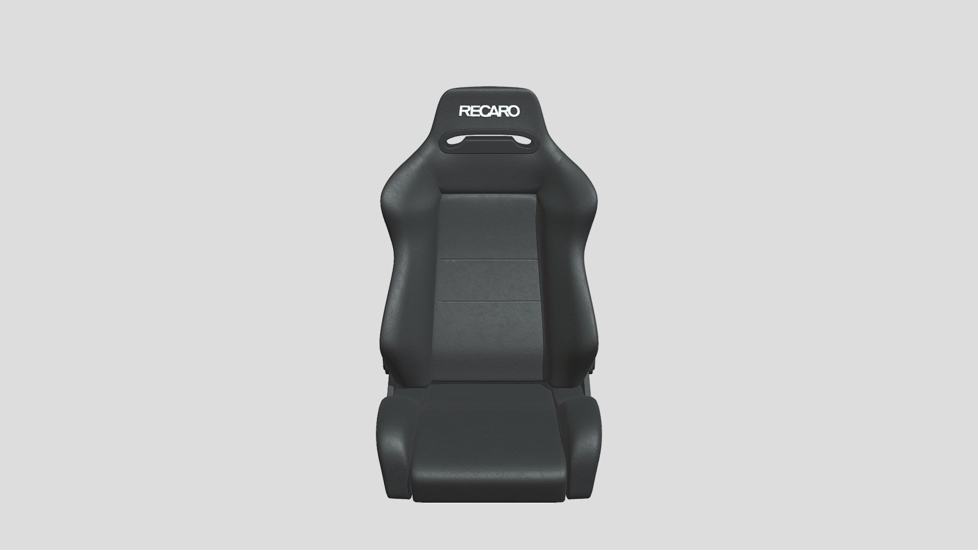 Recaro Speed Seat 3d model