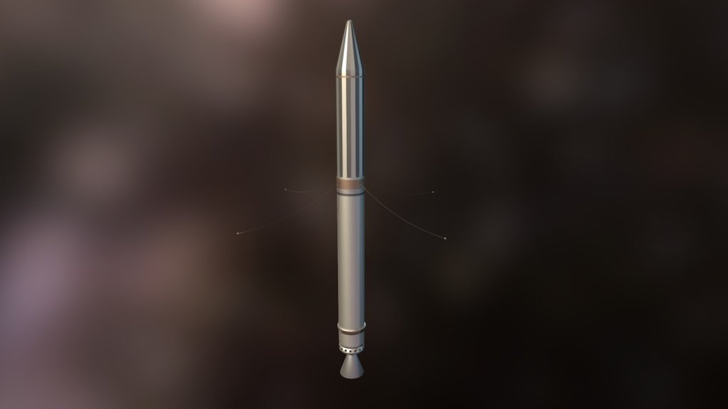 Explorer 1 3d model