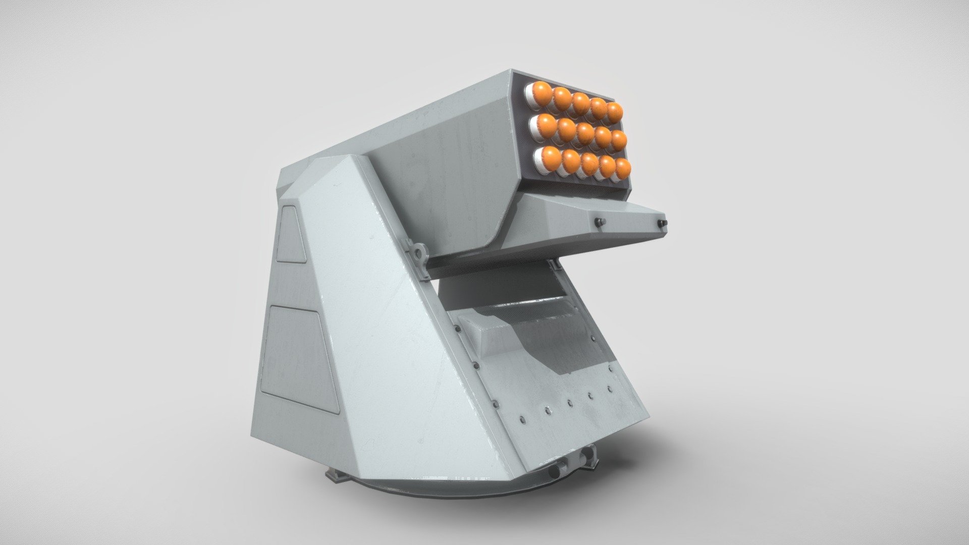 ODLS weapon system 3d model