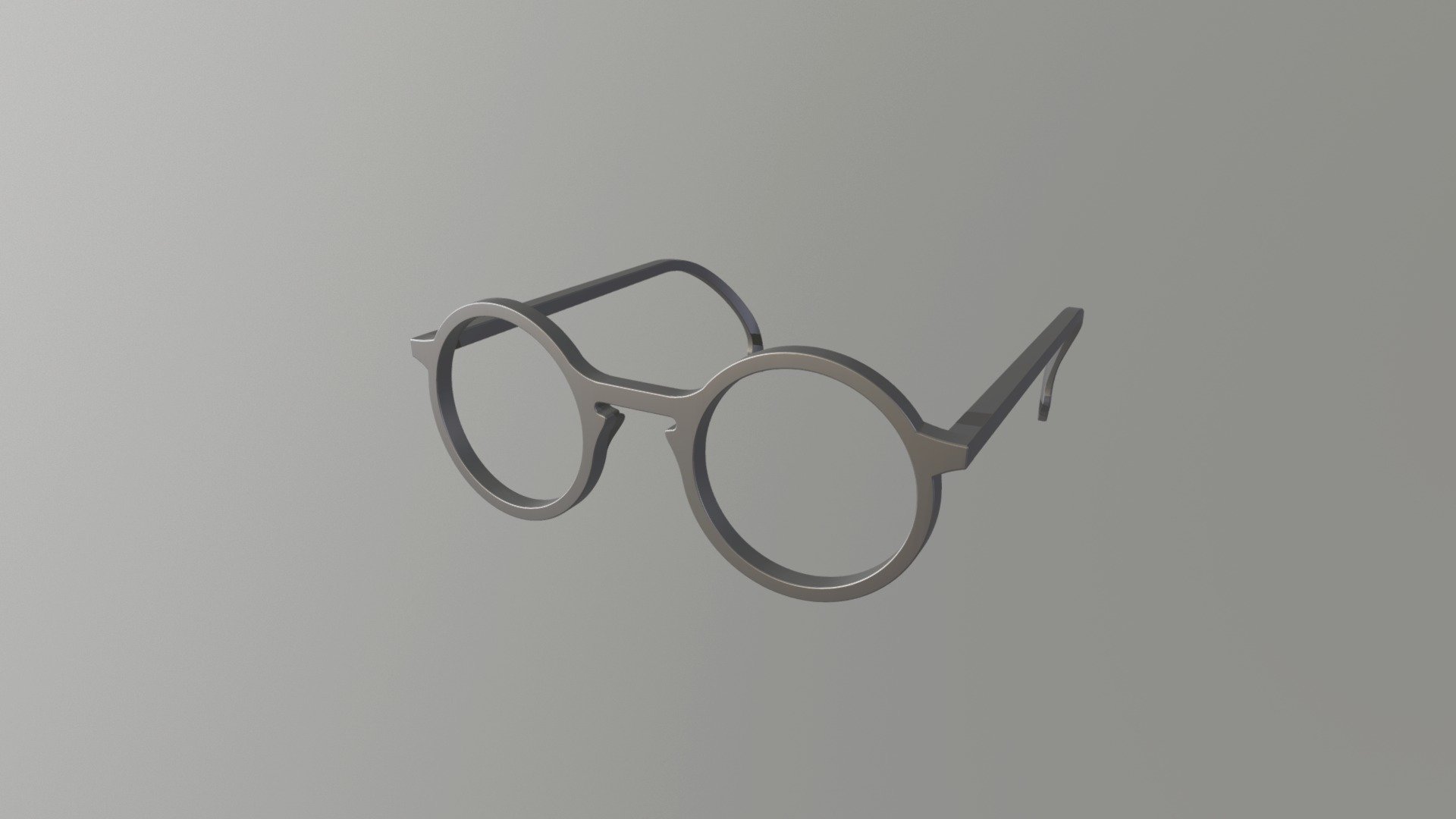 Karls Ken Glasses 2 3d model