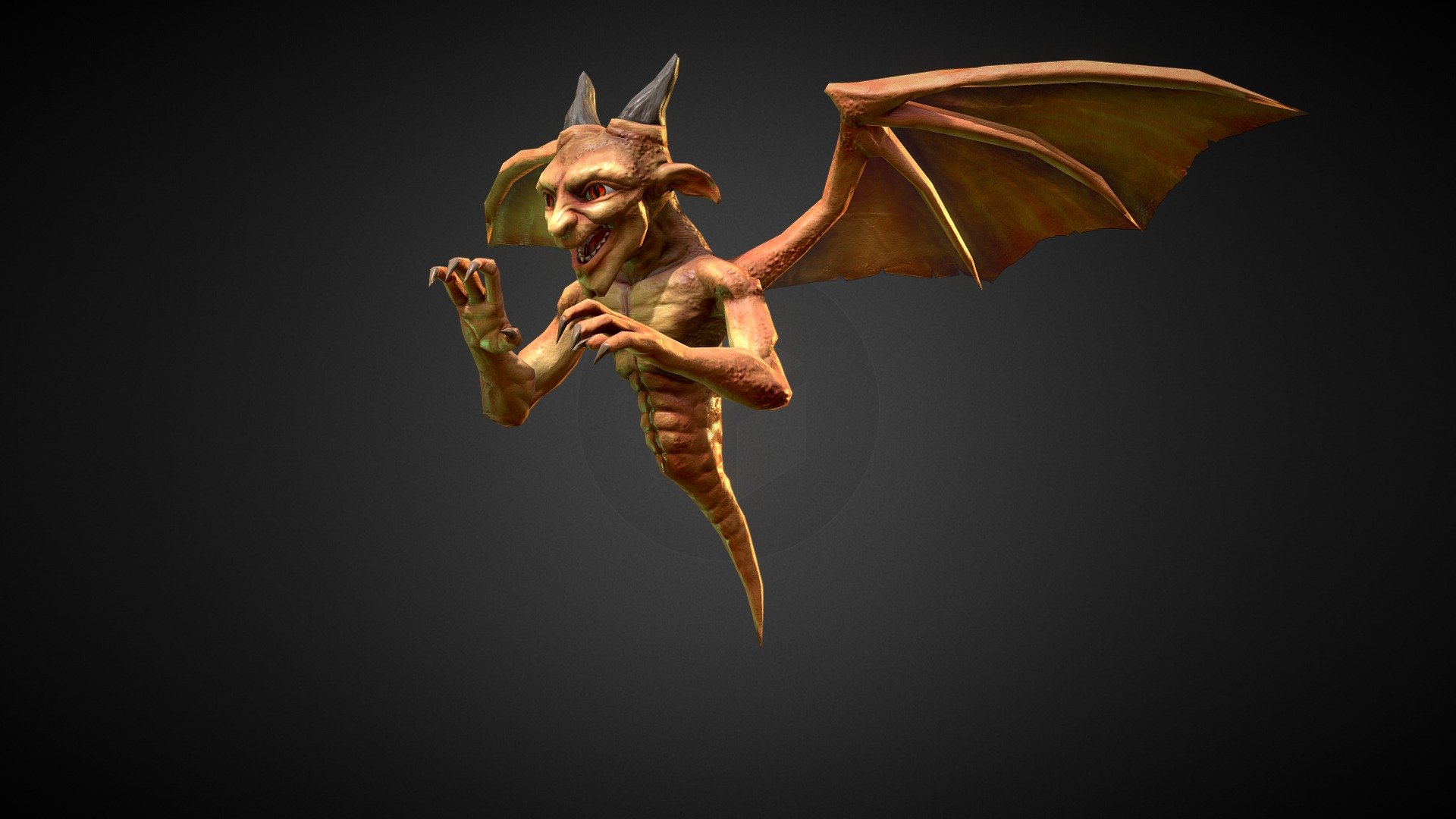 Imp 3d model