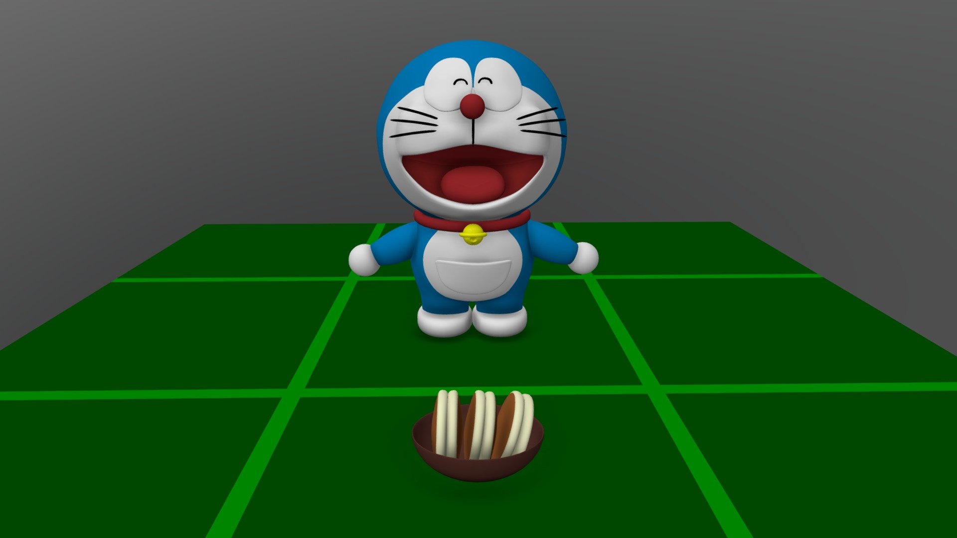 Doraemon 3d model