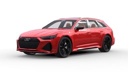 3d Model Audi E-tron