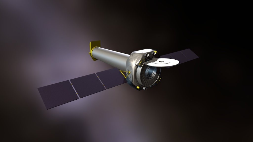 Chandra X-ray Observatory 3d model