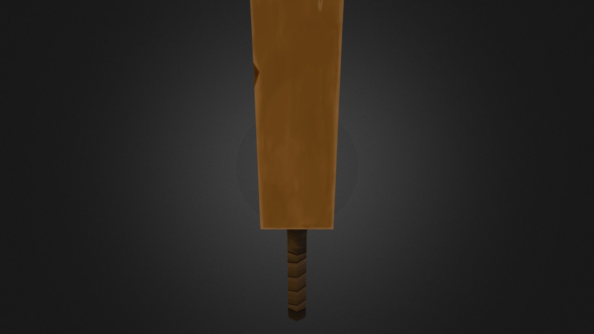 Cricket Bat 3d model