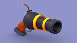 Stylized Hand Cannon