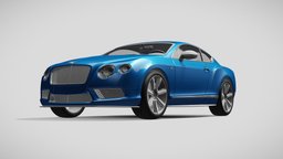 Bentley Continental GT V8 S Coupe