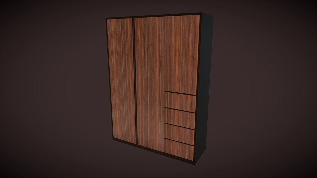 Wardrobe 3d model