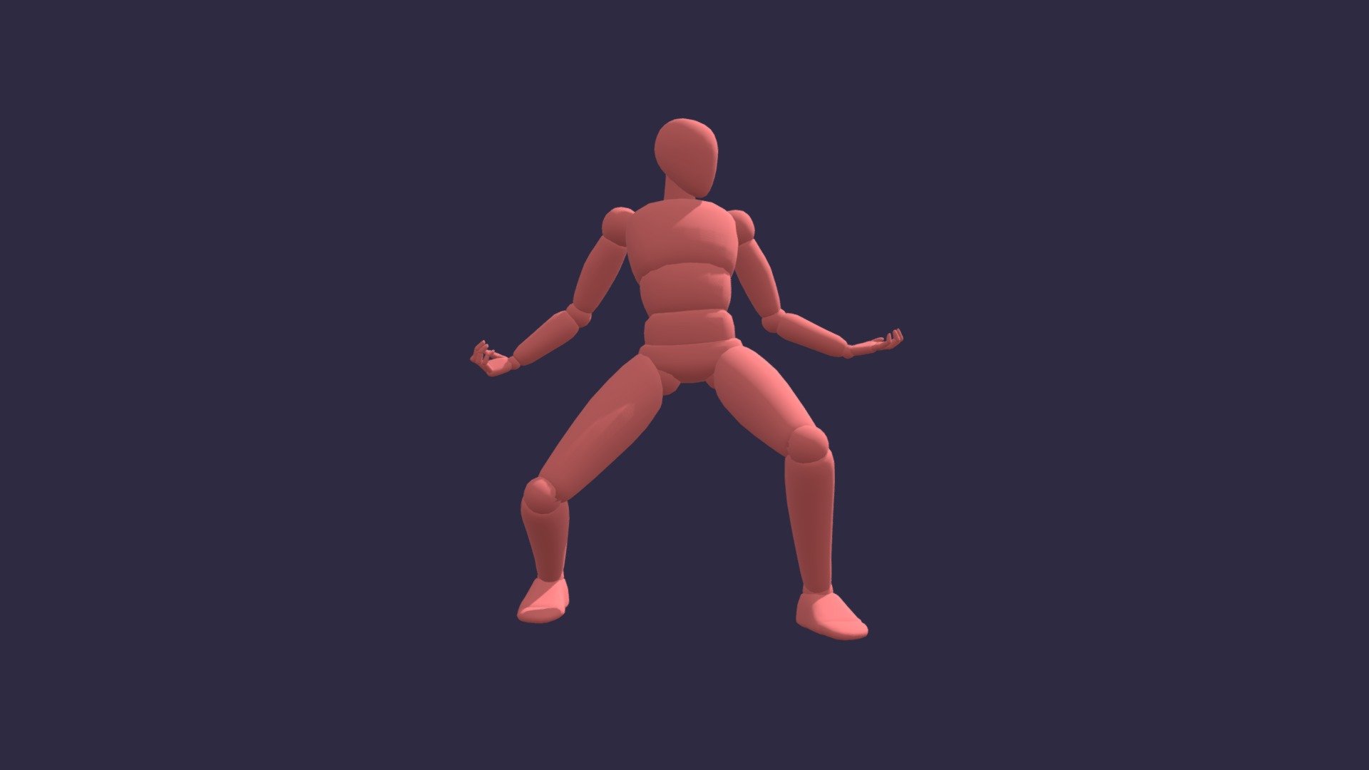 "Taunt"- 10 High quality emotes 3d model