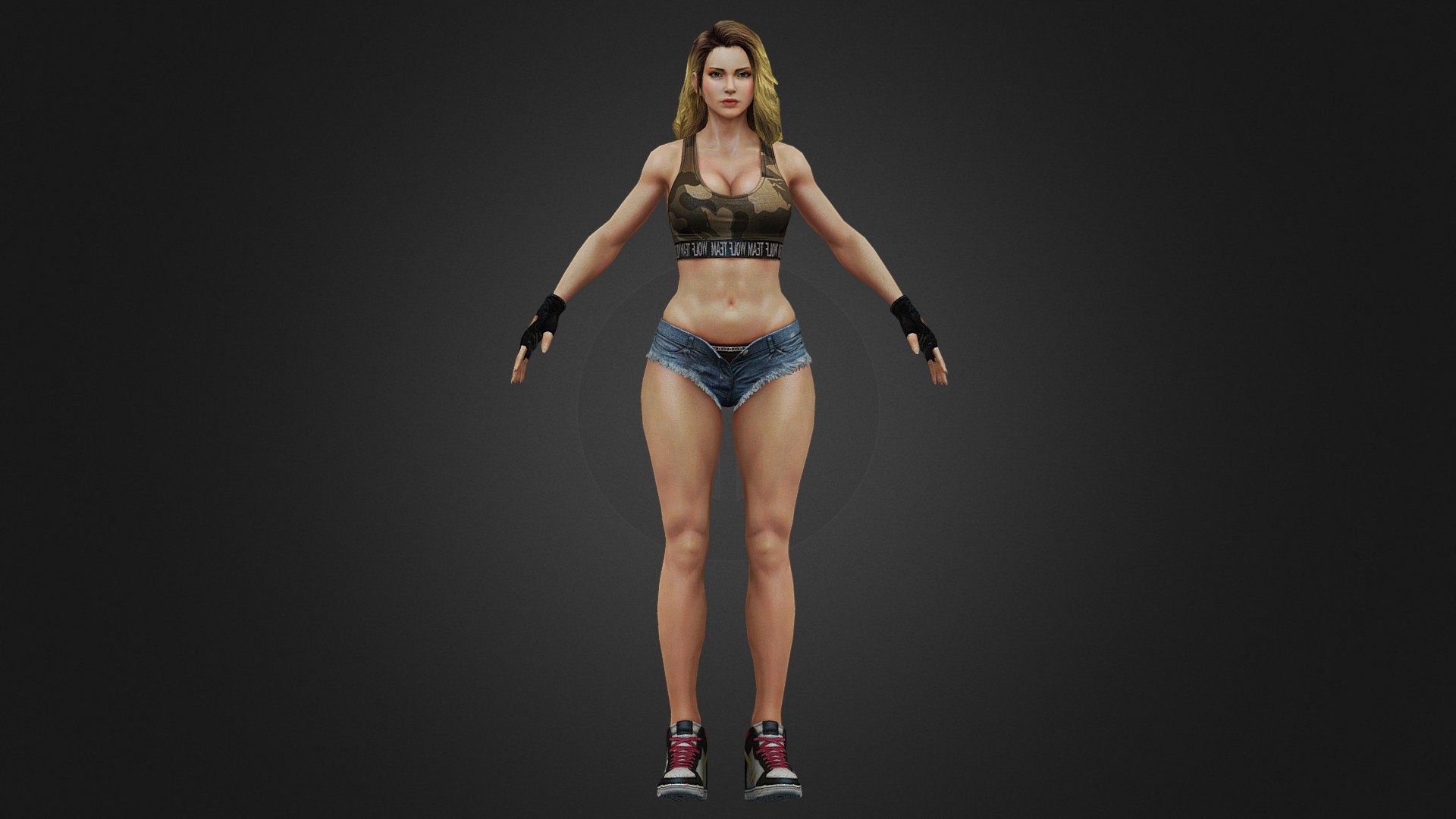 Stephanie Oliveira 3d model