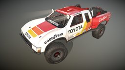 Toyota Baja Trophy Truck