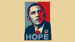 Obama Hope Poster