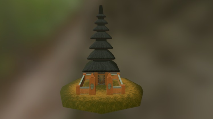 Pure Bali 3d model