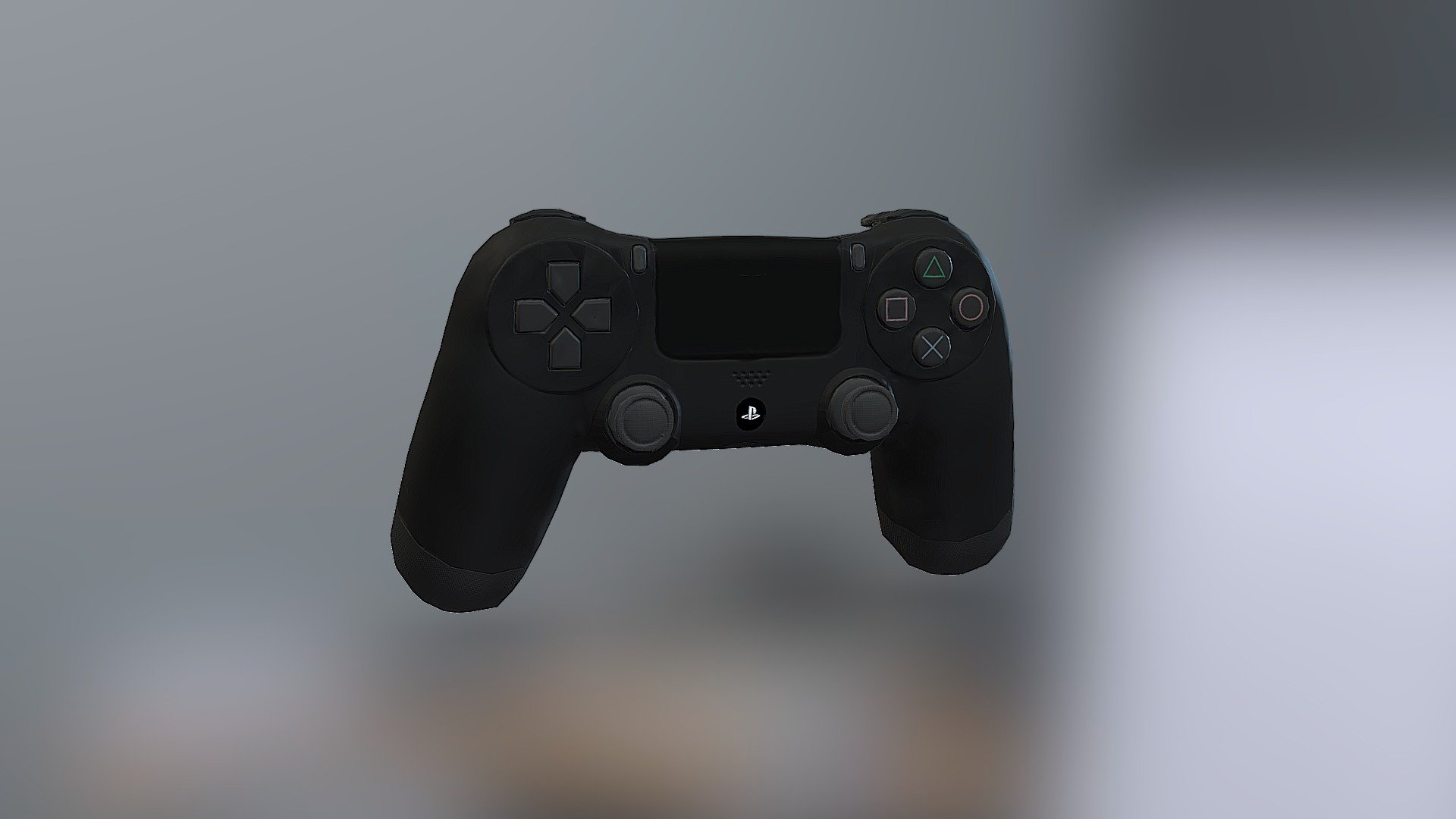 PS4 Controller 3d model