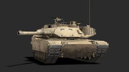 M1A2 Abrams SEP American Main Battle Tank