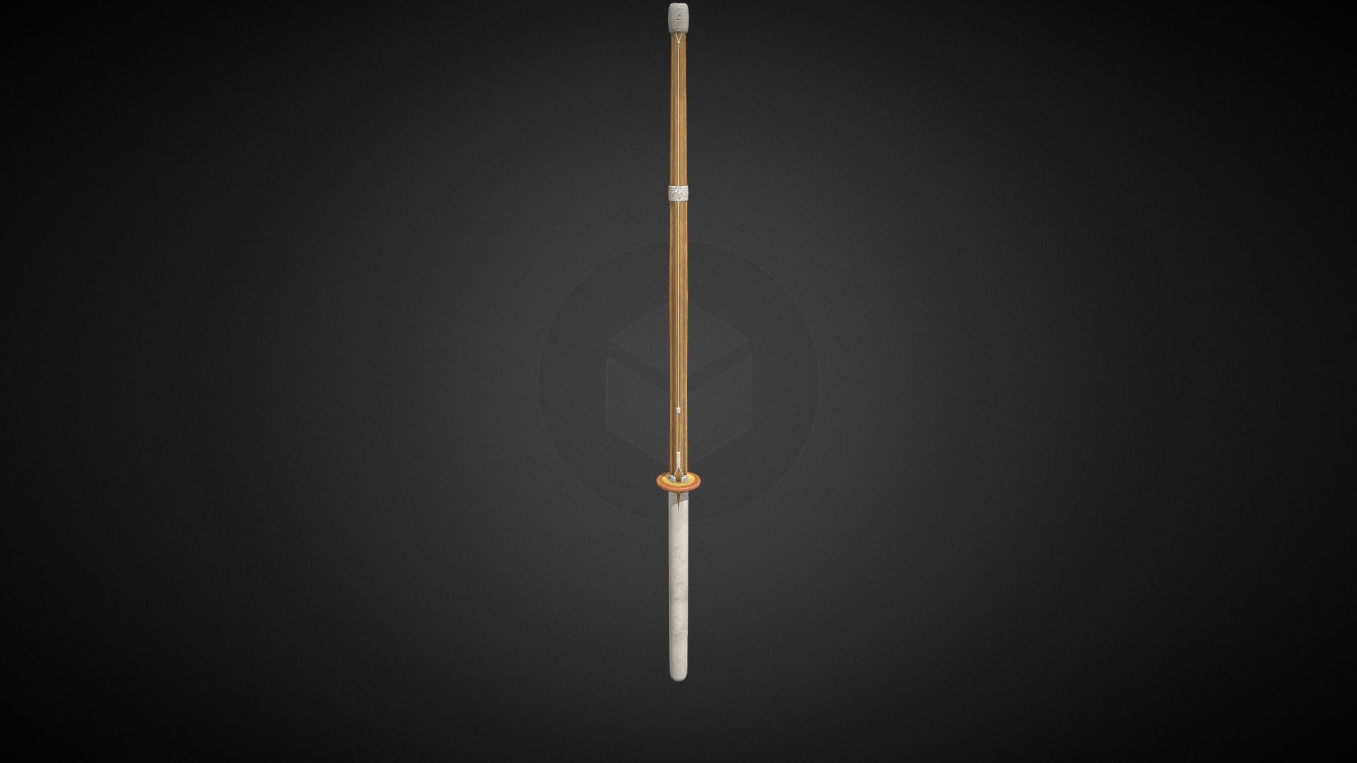 Shinai 3d model