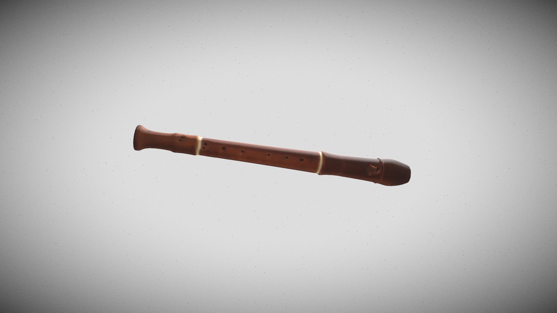 recorder 3d model