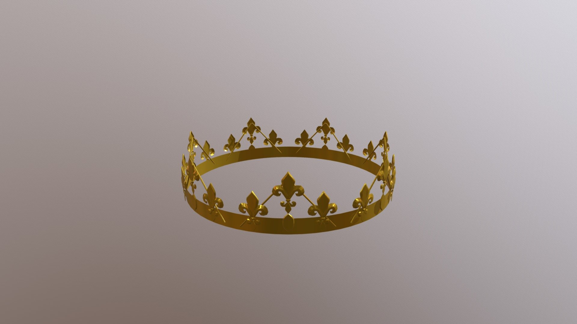 Crown 3d model