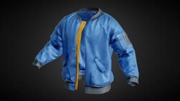 Bomber Jacket (Metahuman Ready)