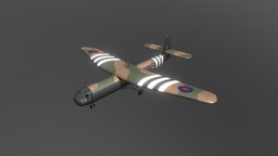 AS.51 Horsa Glider