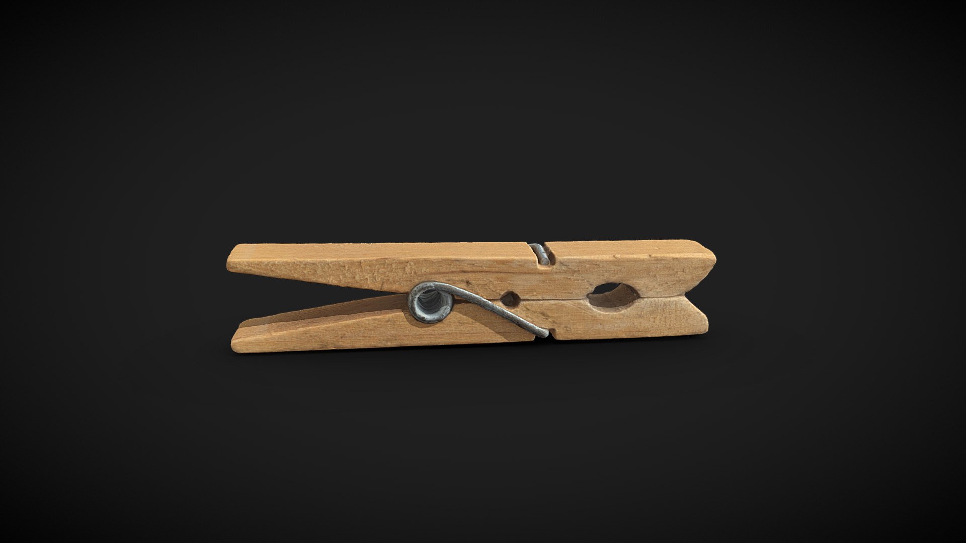 Clothes peg 3d model