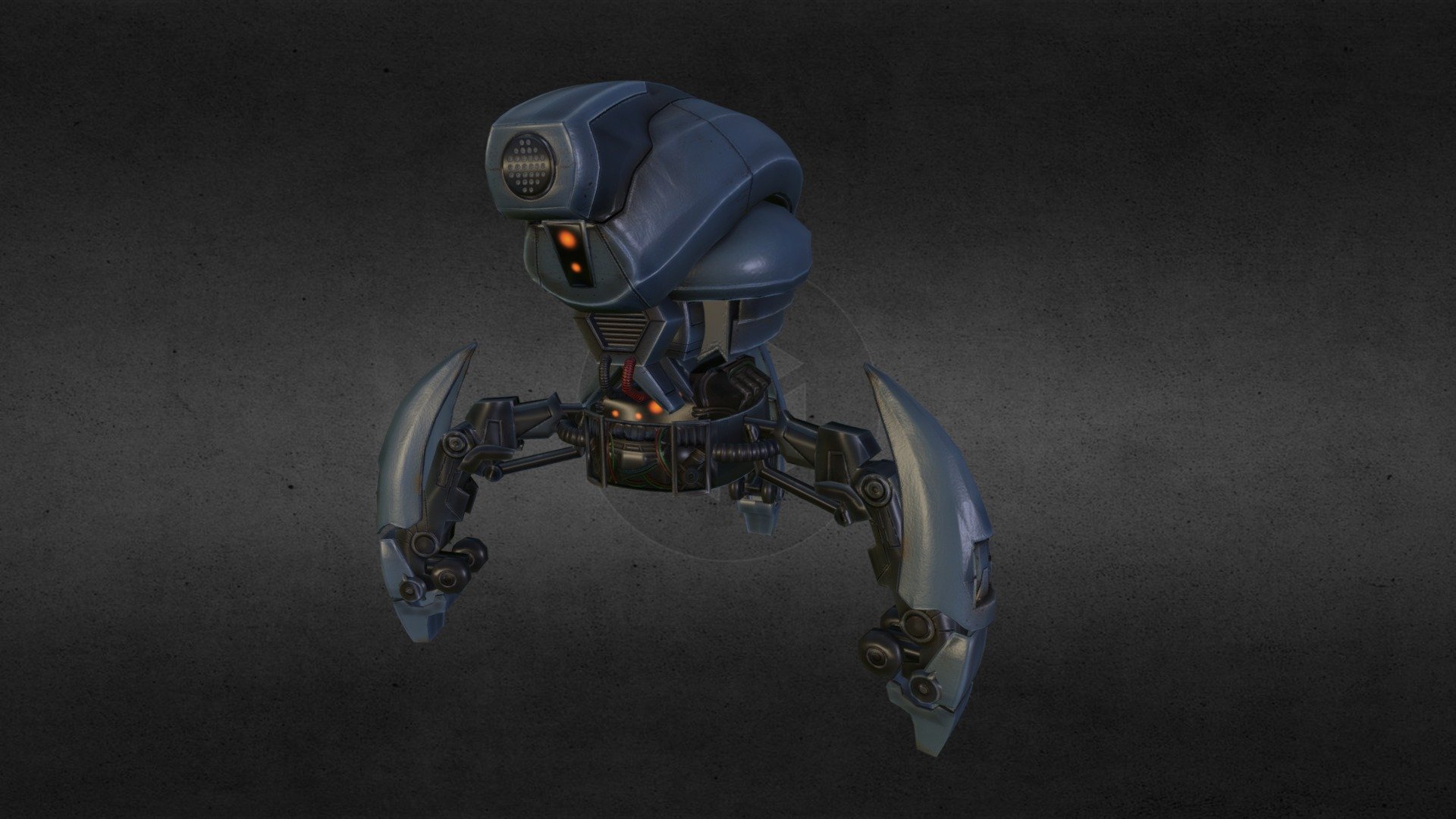 Scifi Machine 3d model