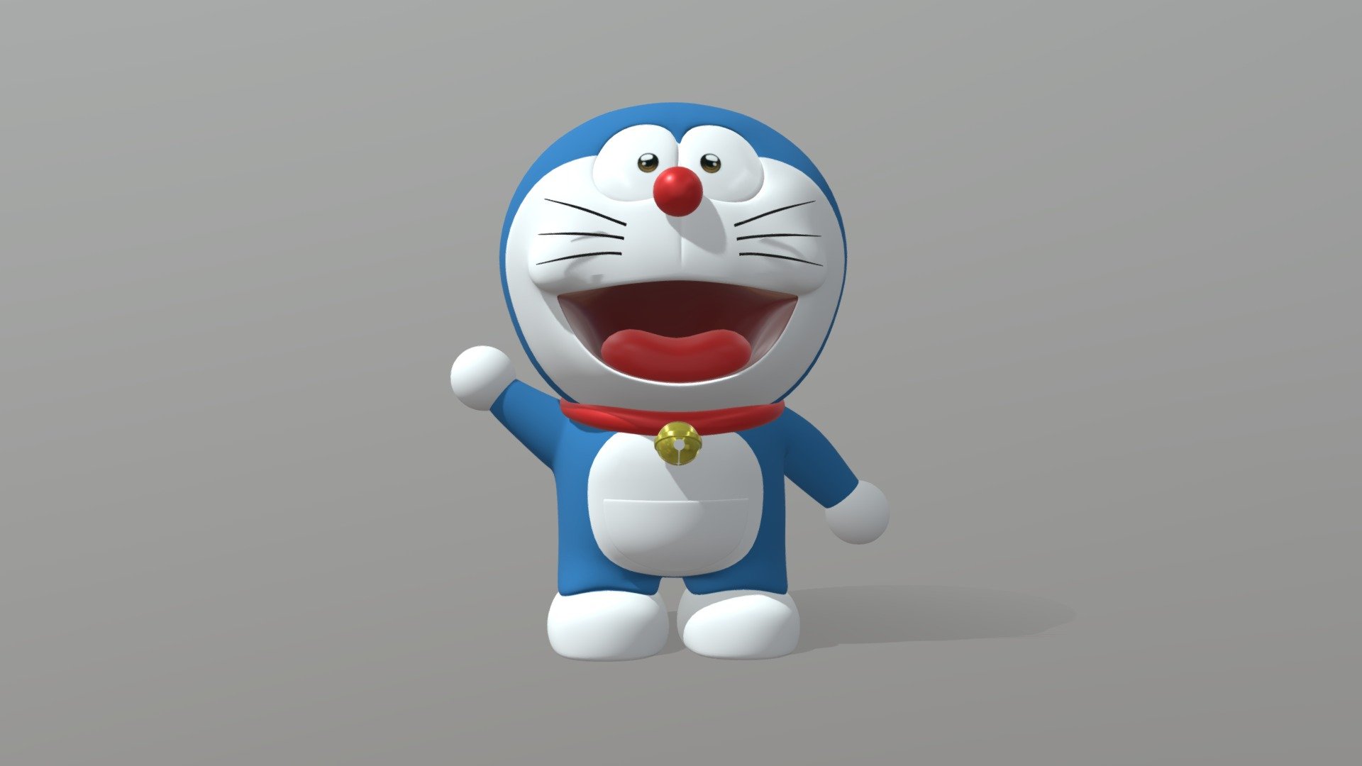 Doraemon 3D 3d model