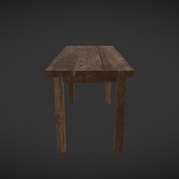 Wood Table